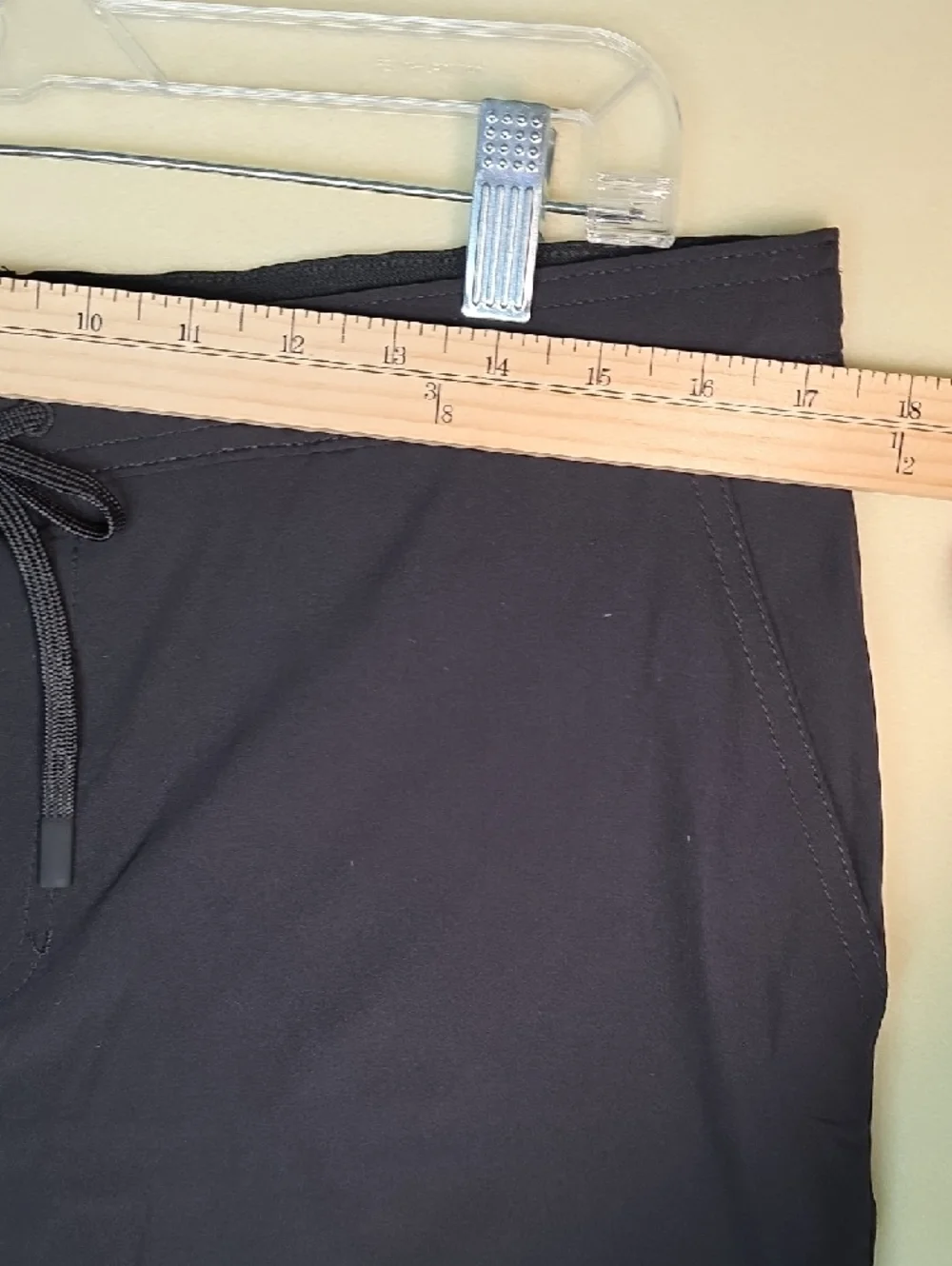 Kirkland Signature Black Men's Swim Short Size L‎ New